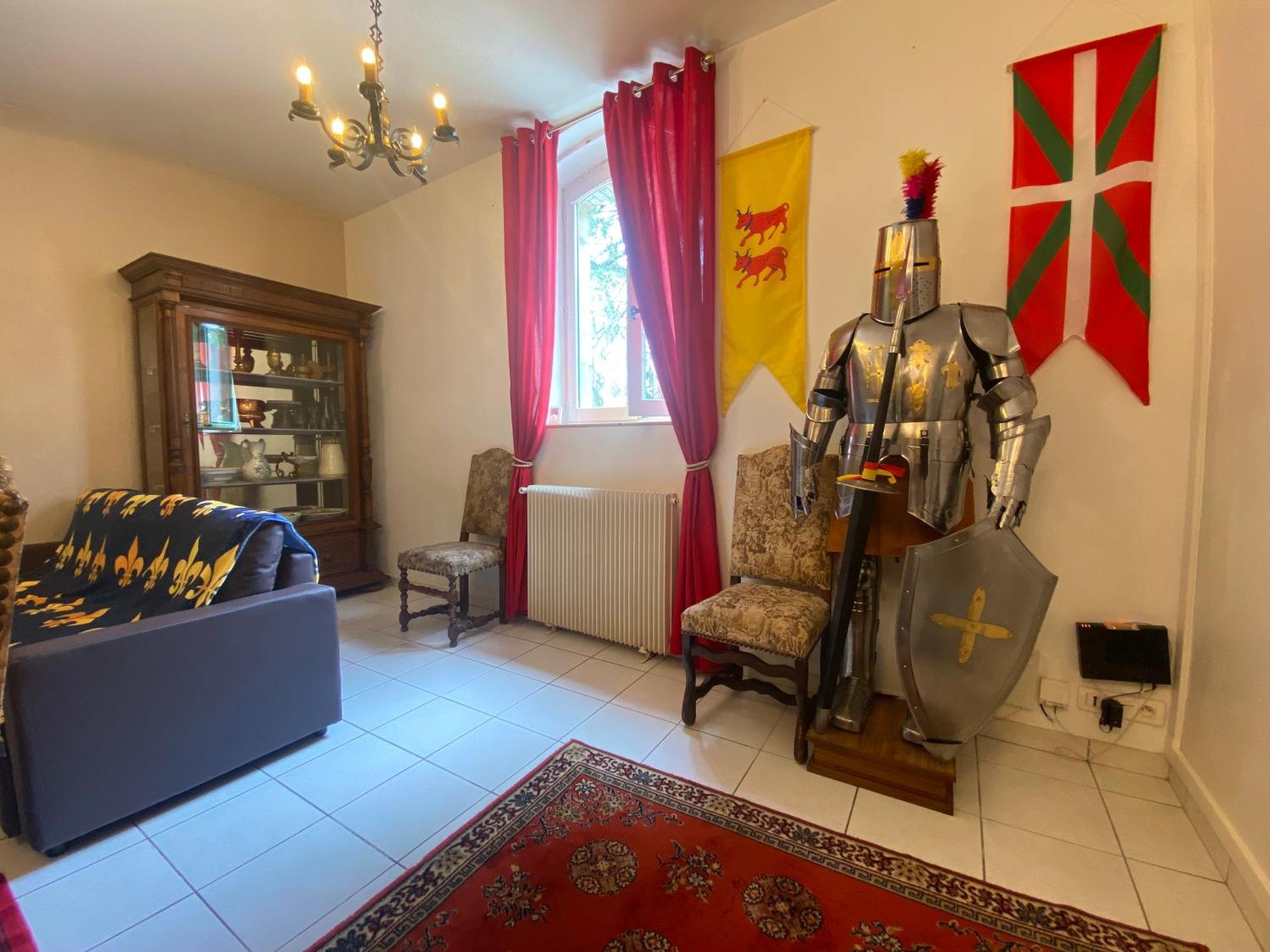 Au Temps Des Chevaliers Appartement Pau